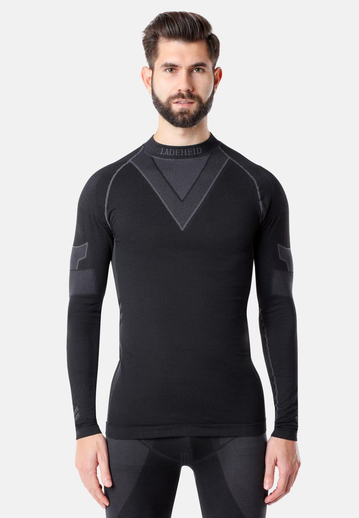 Ladeheid Herren Funktionsunterwäsche Langarm Shirt Produktbild 