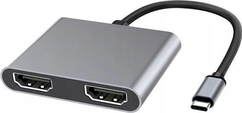 Convertisseur USB 3.1 vers HDMI Noir Microconnect USB3.1CHDMIX2 4K