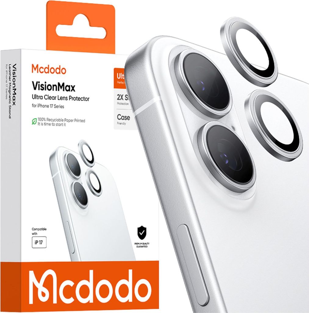 Mcdodo Szkło Hartowane Na Aparat Ochronne Do Apple Iphone Zdjęcie produktu 