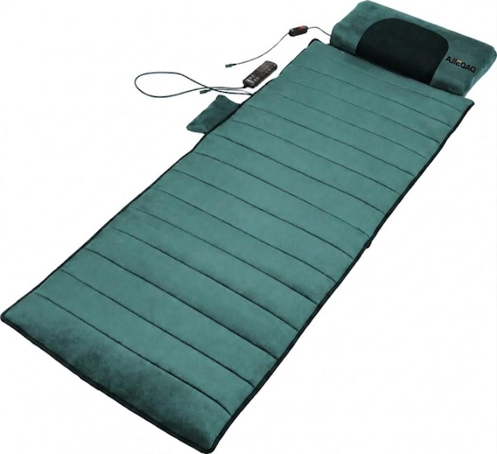 AJIEQAQ Premium Ganzkörper Massagematte mit Wärmefunktion, Produktbild 