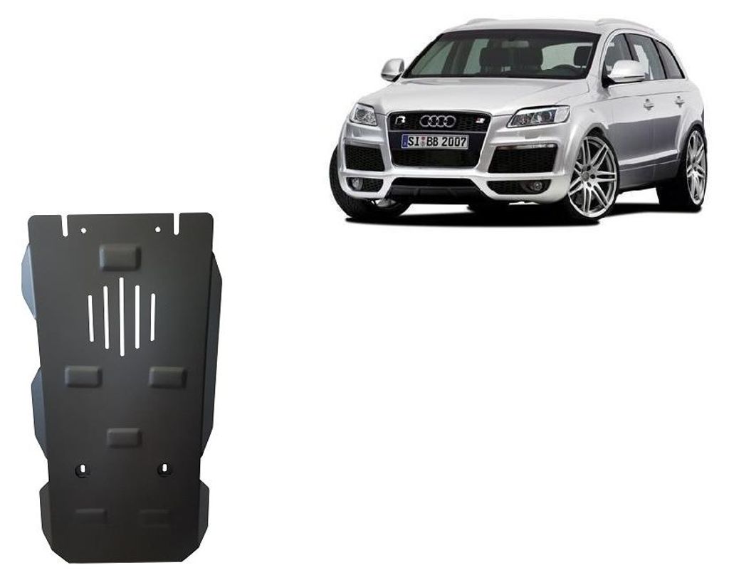 Protection de boîte de vitesses en acier pour Audi Q7 Image du produit 
