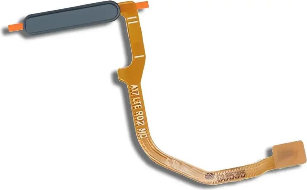 Original Fingerabdrucksensor-Flexkabel für Samsung Galaxy A17 4G (A175F) Schwarz