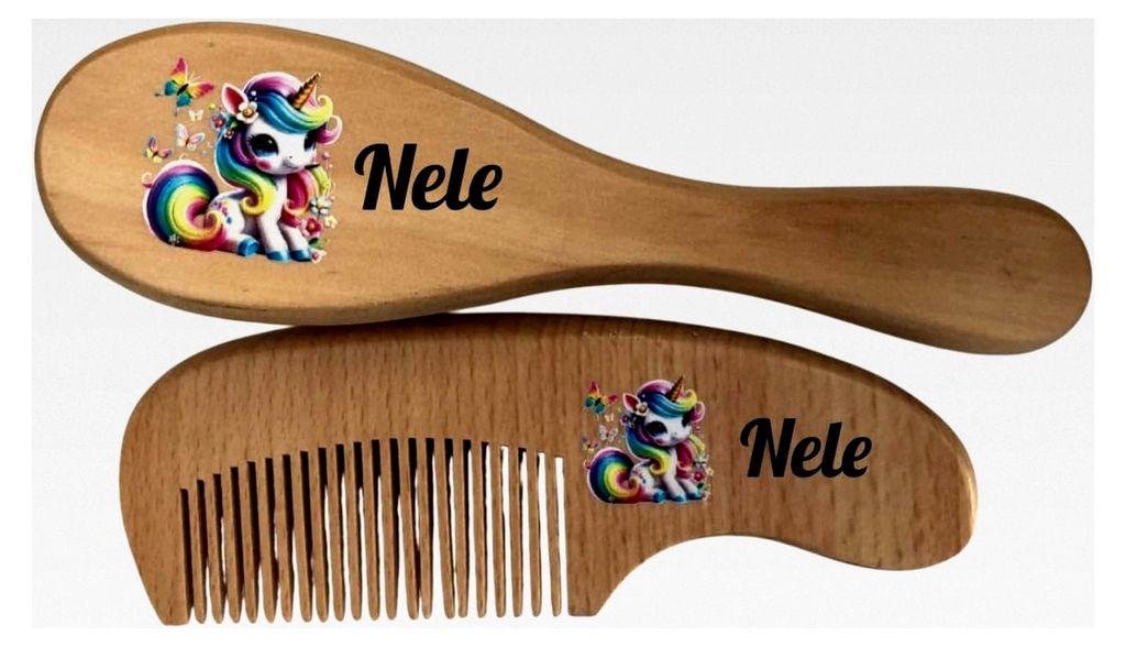 Personalisierte Babybürste