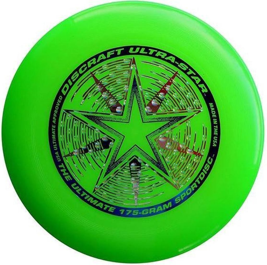 Frisbee Discraft UltraStar Zelená 175 g DCUSSG Zelená 27,5 Obrázok produktu 