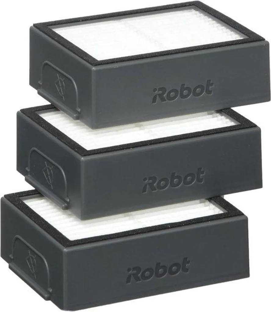 Pack entretien Roomba : 3 filtres de rechange pour un nettoyage optimal