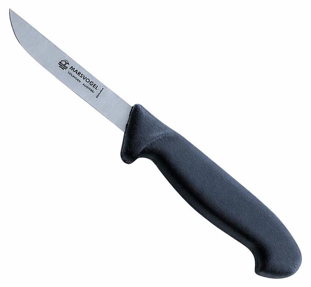Marsvogel | Kaninchenschlachter 9 cm | Profi Ausbeinmesser aus Edelstahl | präzises Zerlegemesser für Kaninchen & Geflügel | rutschfester Griff ...