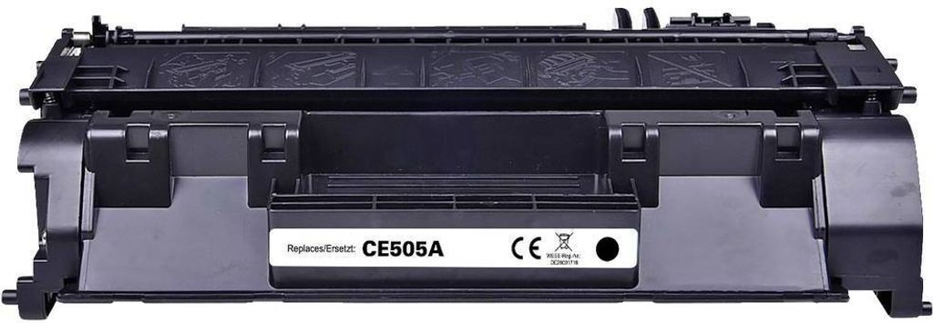 Renkforce Toner ersetzt HP HP 05A (CE505A) Kompatibel Schwarz 2300 Seiten RF-5609706 RF-5609706