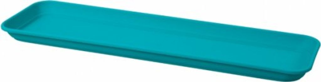 Soucoupe INIS en plastique sous la boîte bleu mat 40cm Image du produit 