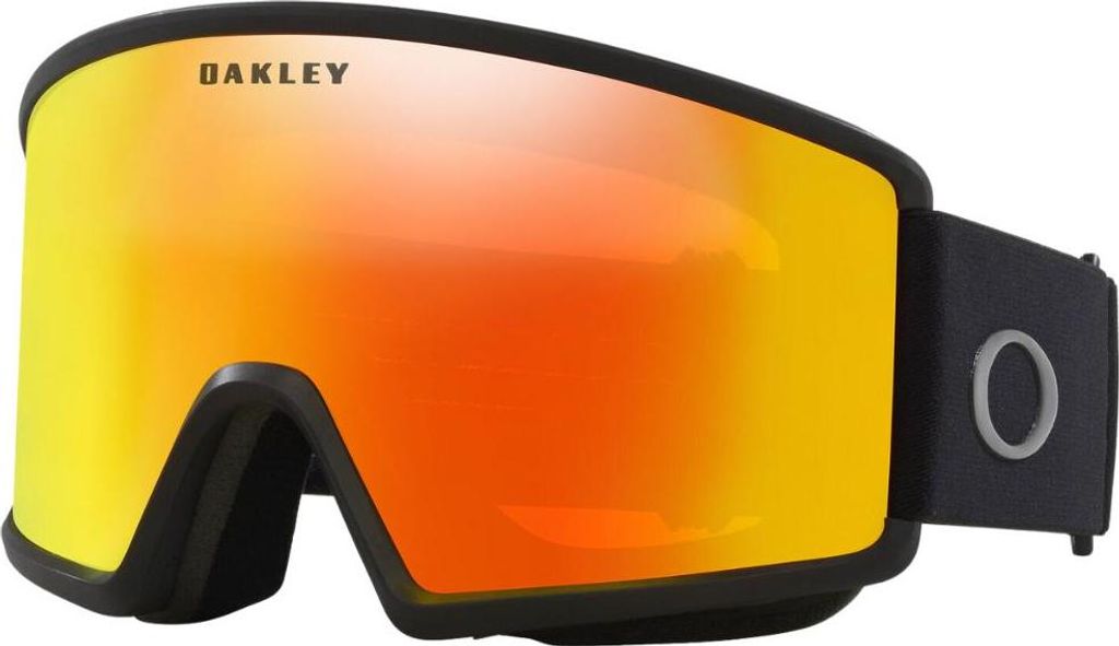 Oakley TARGET LINE L blkout fire irid .