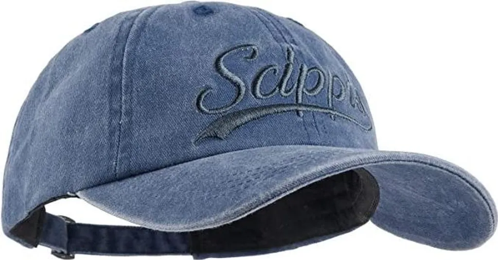 Scippis Schrift Baseball Cap Mütze Unisex - Fornitura Originale