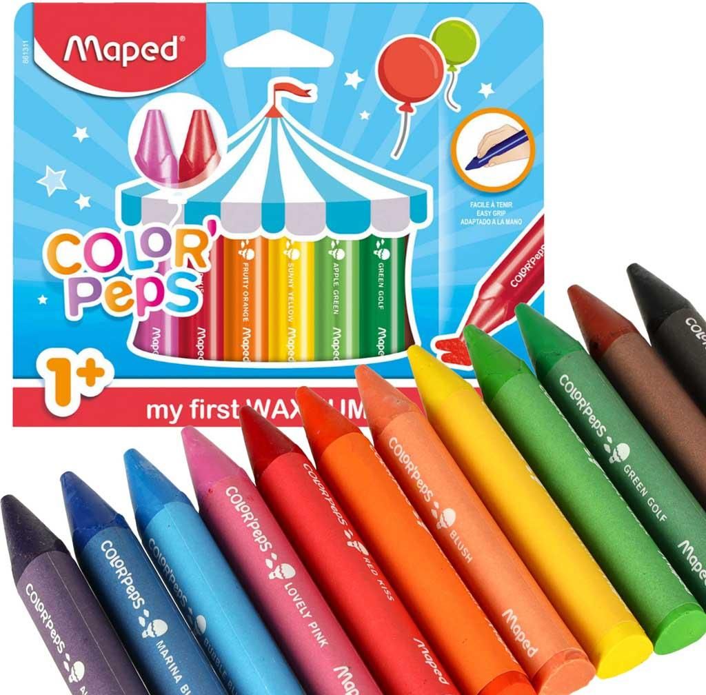 Maped 861311, 3 rok / roky, Plast, Viacfarebný Obrázok produktu 