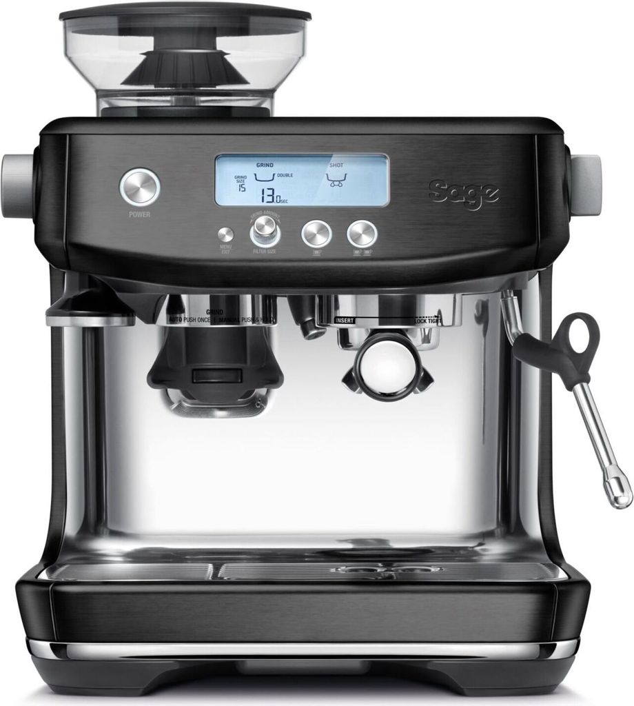 Sage Espresso Maschine the Barista Pro Black steel