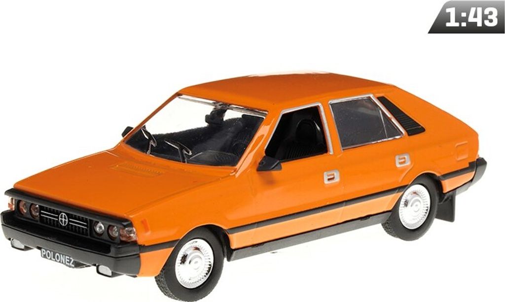 Modell 1:43, FSO POLONEZ PRL, orange Produktbild 1