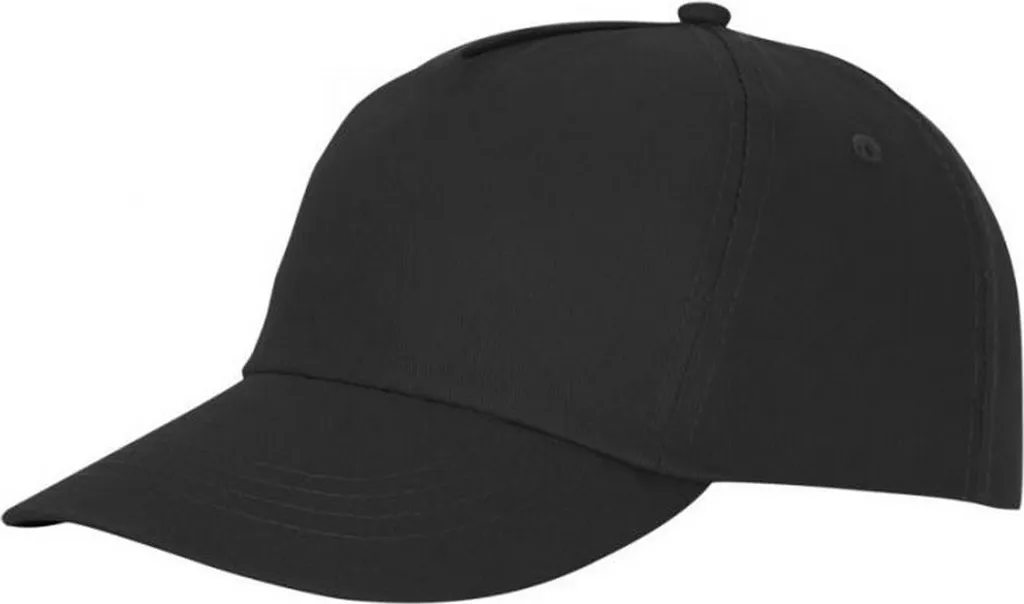 Cappello da baseball Bullet Feniks a 5 pannelli PF2784 (taglia unica) (bianco)