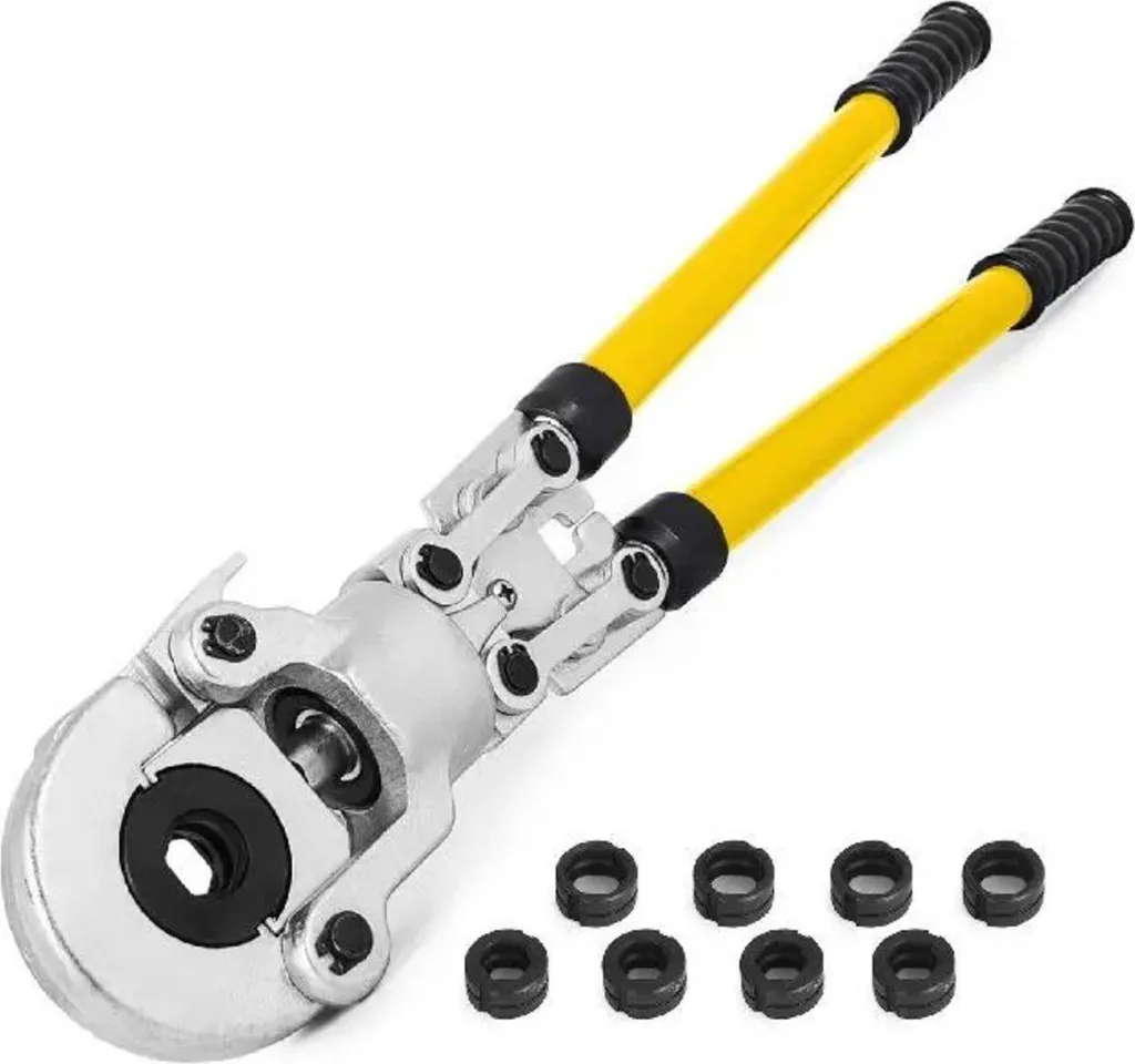 Pince à Sertir Hydraulique 16-32 mm avec Mâchoires Interchangeables PEX