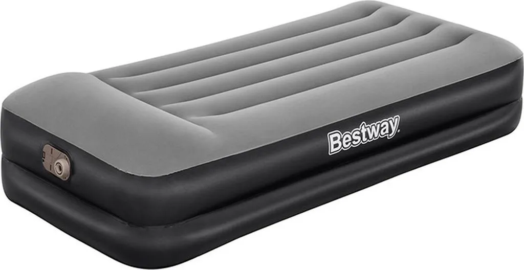 Lit Gonflable Bestway 67401 Autogonflant 191 cm avec Surface Floquée