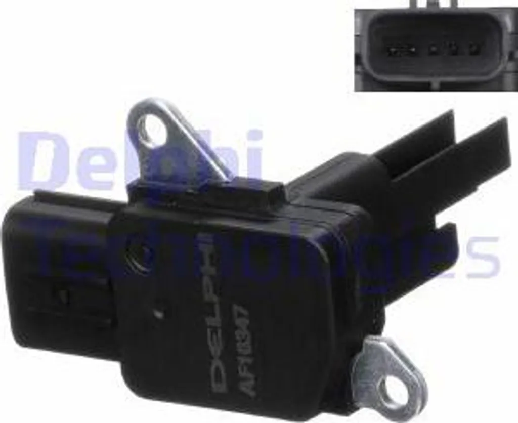 Débitmètre Delphi AF10347 Haute Précision pour RAV4, Land Cruiser et NX