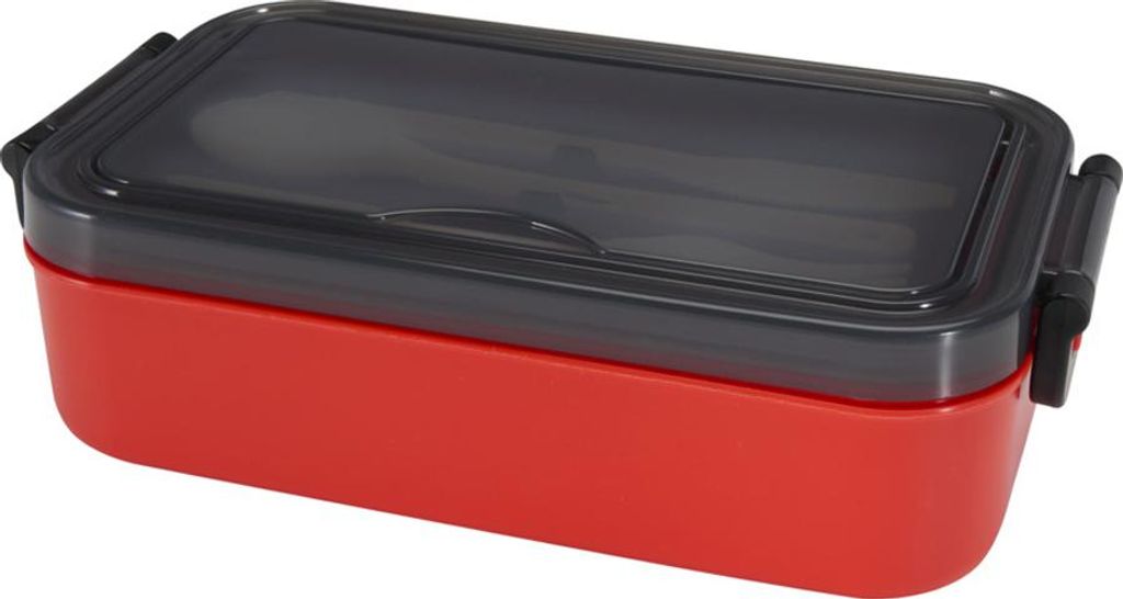 Floso - "Snappy" Brotdose-Set PF4840 (Einheitsgröße) (Rot)