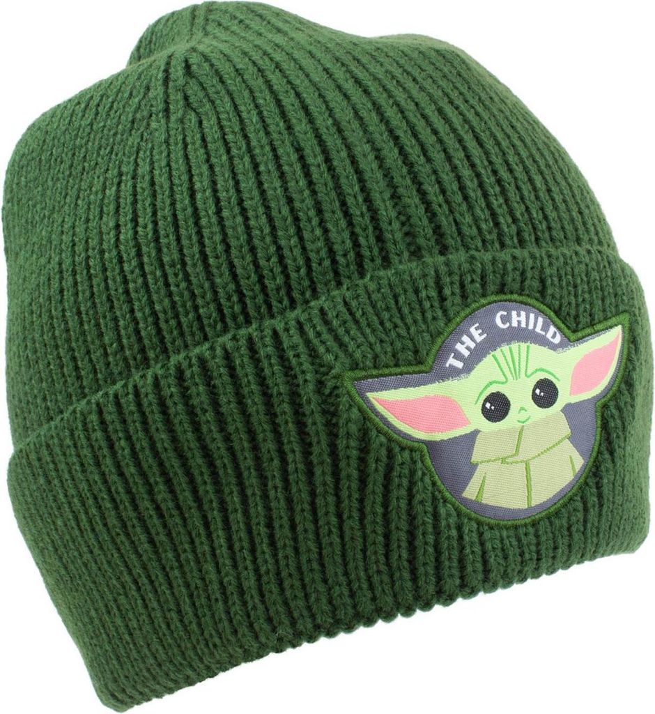 Star Wars: The Mandalorian - Mütze für Herren/Damen Uni CD494 (Einheitsgröße) (Grün)