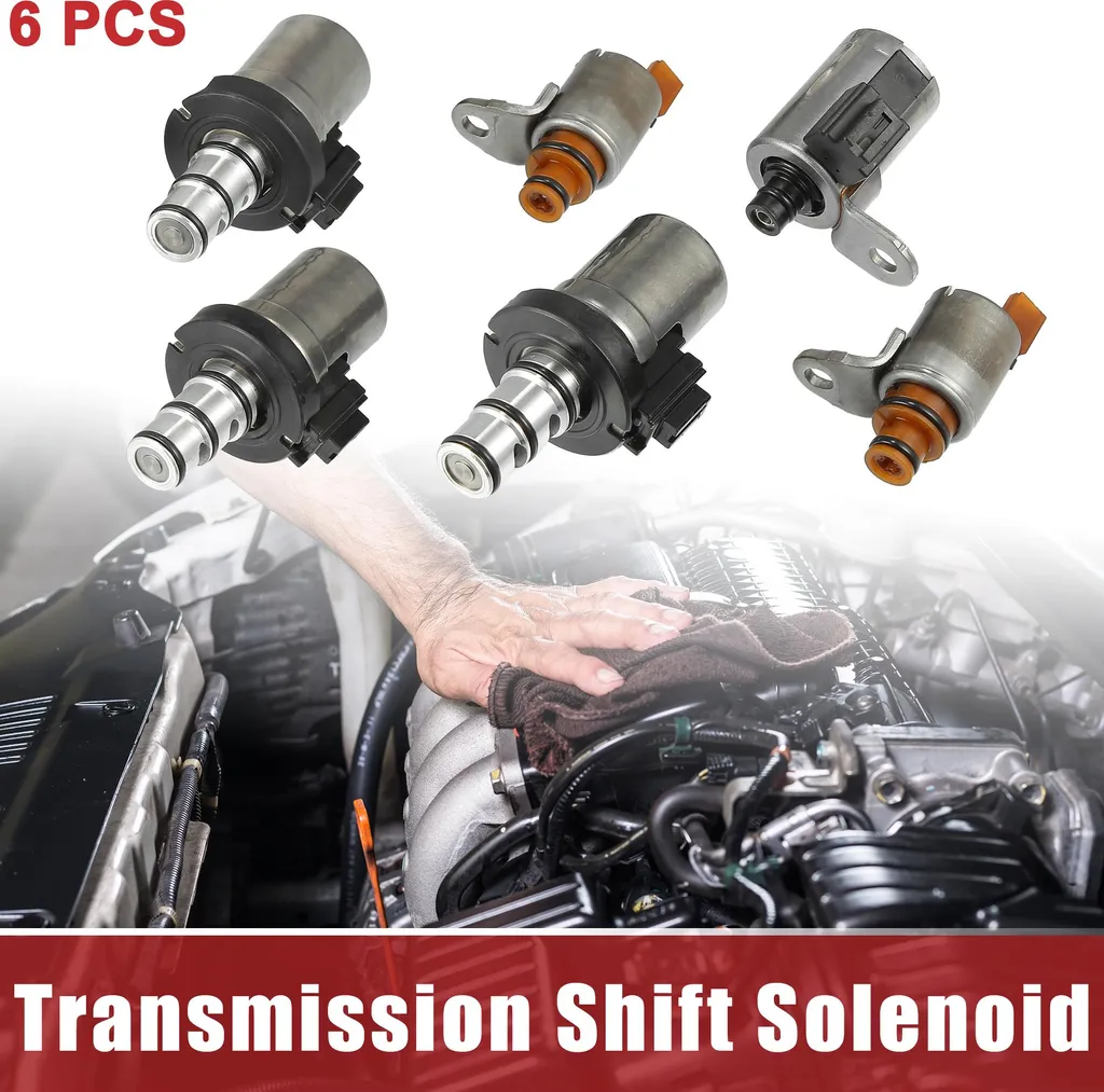 Kit Réparation Transmission pour Ford et Mazda - 6 Solénoïdes 12V