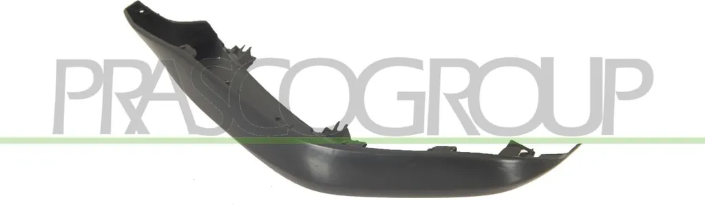 PRASCO CI3041813 Lèvre de spoiler avant droite pour Citroën C2 JM