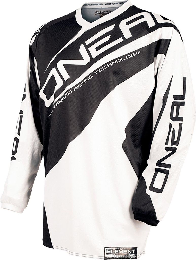 O ́Neal Element Racewear Hemd 2015 Grösse: XL, Farbe: Weiß