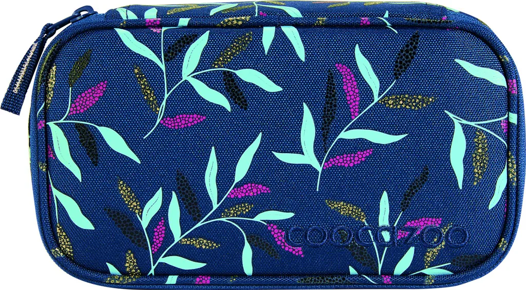 Coocazoo Astuccio Pencil Case Boho Glam Blu Scuro | Scuola Media e Superiori