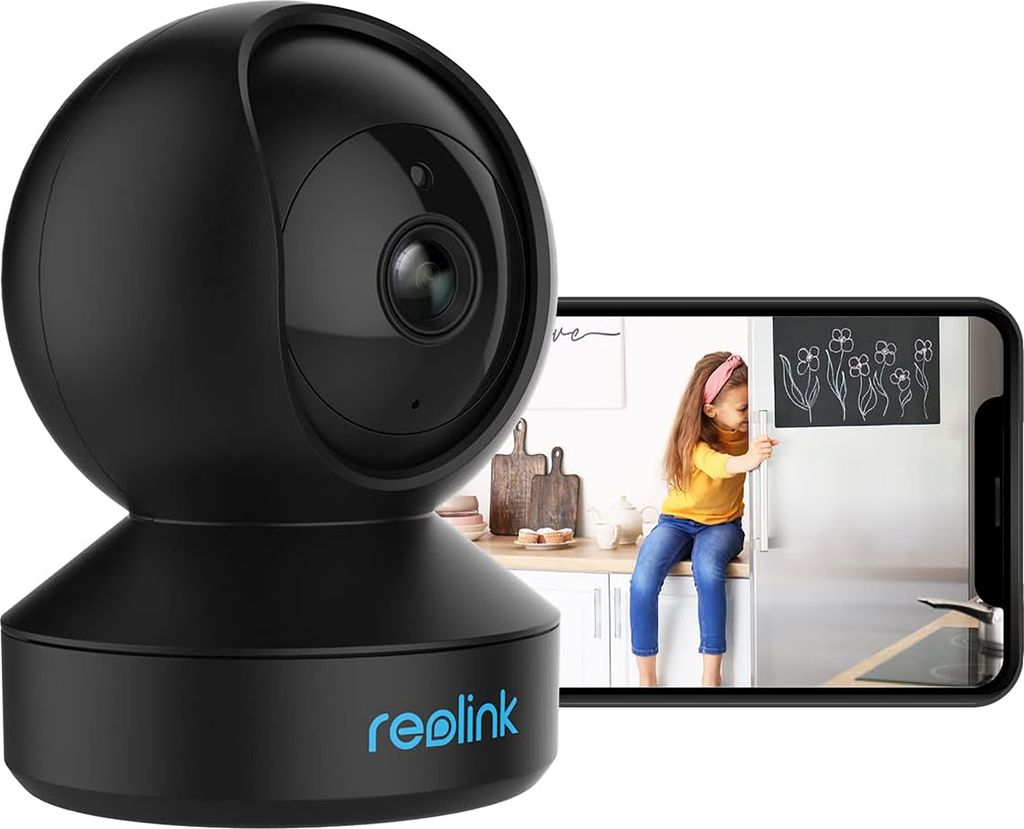Reolink E1 Zoom-V2 WiFi IP-Kamera Schwarz