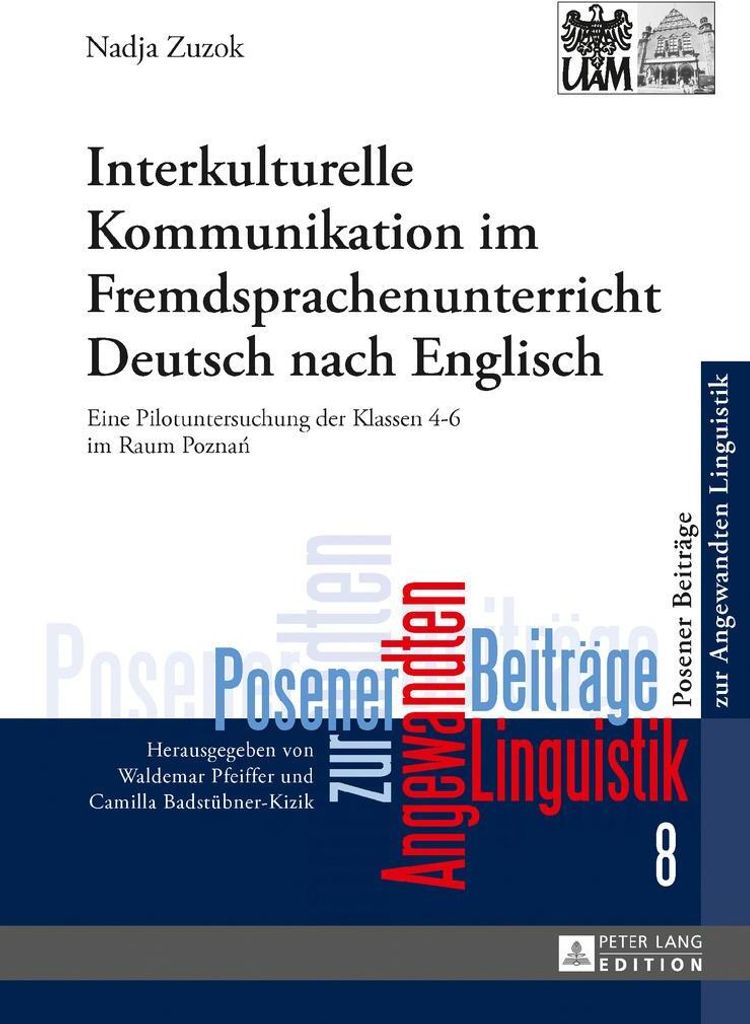 Interkulturelle Kommunikation im Fremdsprachenunterricht Deutsch nach Englisch
