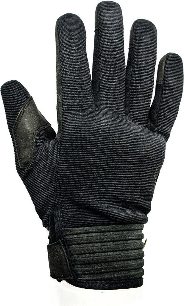 Gants Helstons Simple Noir Taille 10 avec renforts paume en Kevlar