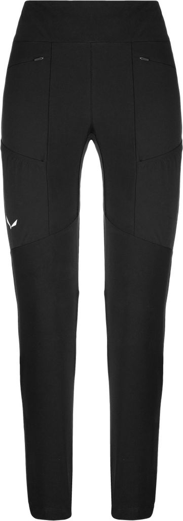 Leggings Puez Durastretch Warm Cargo Tights (Damen) – Salewa, Farbe:0910 black out melange, Größe:IT 44/ DE 38