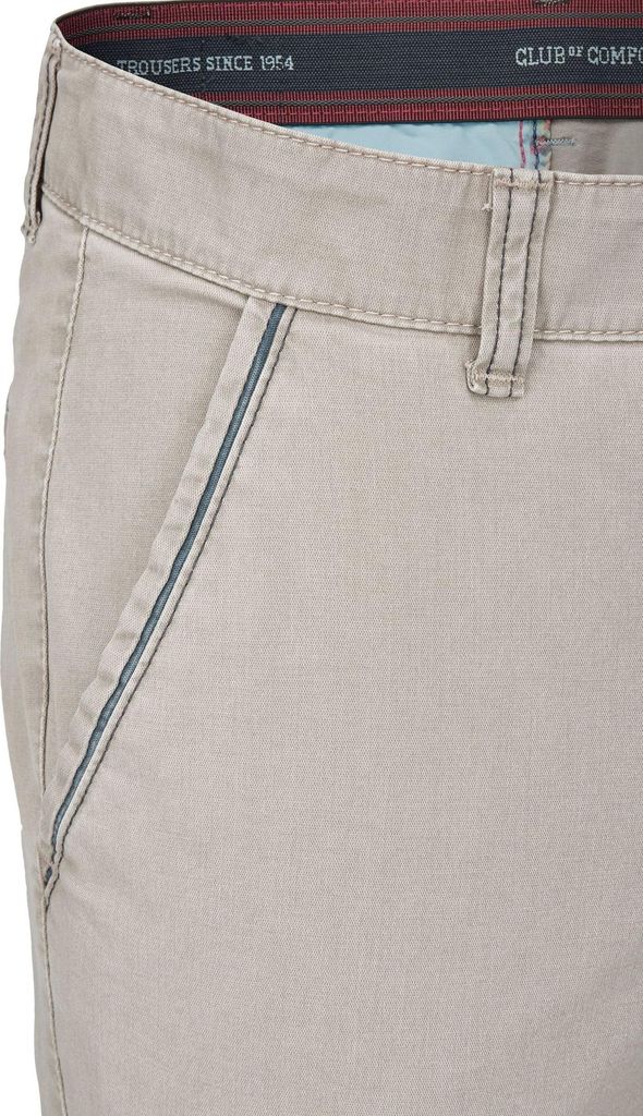 Bundle - Club of Comfort - Herren Hose in verschiedenen Farben, Garvey (6701), Farbe:Beige (28), Größe:50