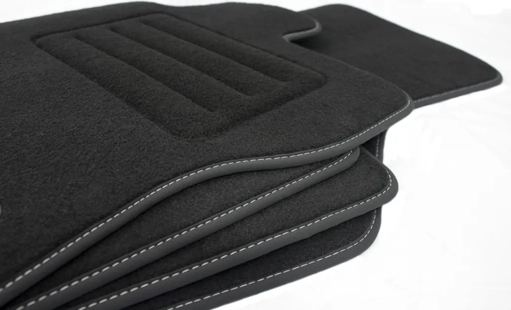 Velour Fußmatten Satz per BMW 7 G11 (2015-2022) - Qualità Premium - 2