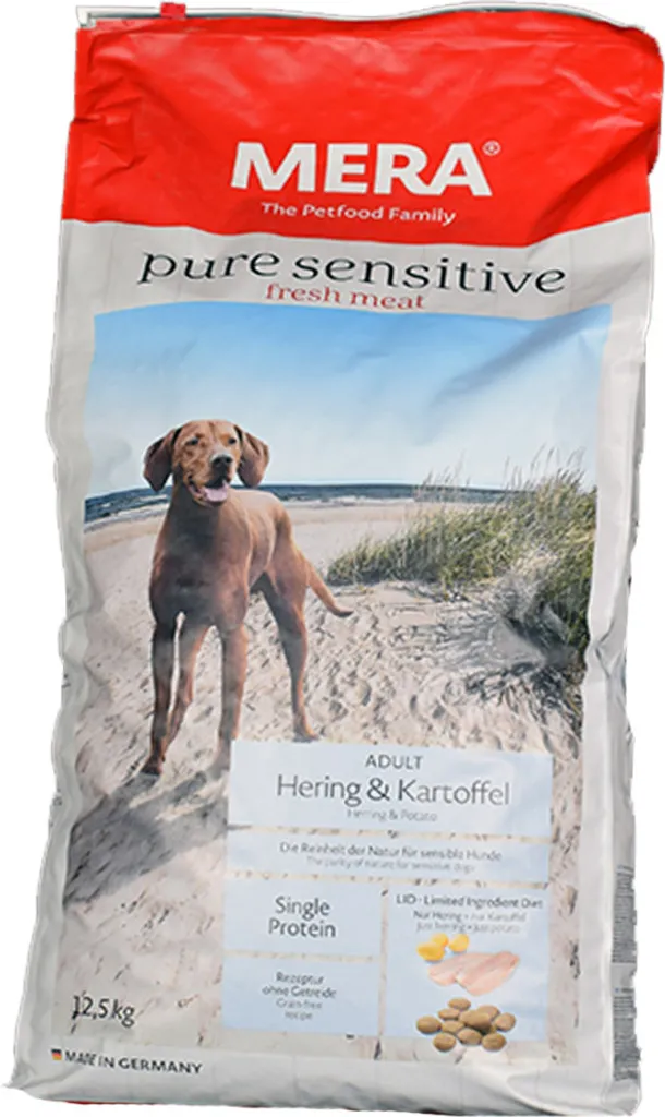 Mera Dog Pure Sensitive Aringa e Patate 12,5kg | Prezzo Migliore