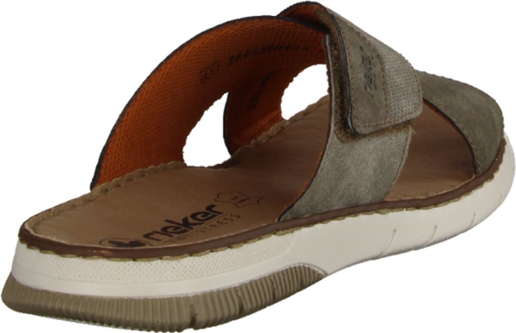 Rieker Herren Pantolette Klettverschluss Clog 25283, Produktbild 32