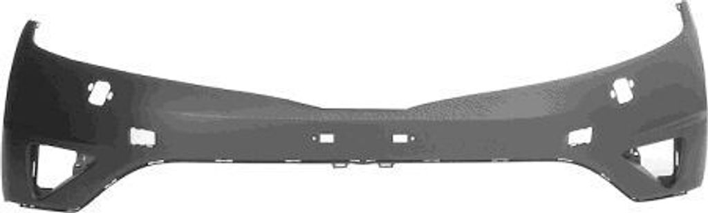 VAN WEZEL Stoßstange Stoßfänger für HONDA CIVIC VIII Hatchback (FN, FK) Grundiert 2580571