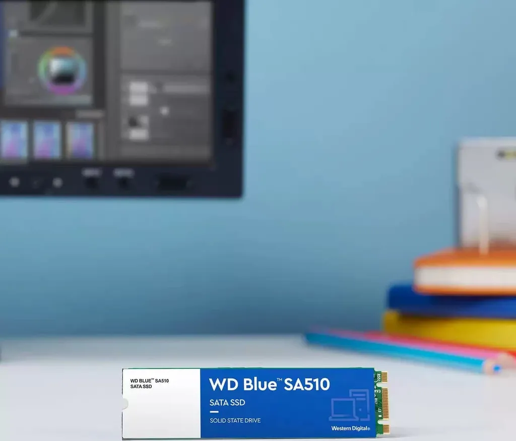 SSD Interno WD Blue SA510 M.2 2280 500GB SATA3 - Addio Rallentamenti - 6