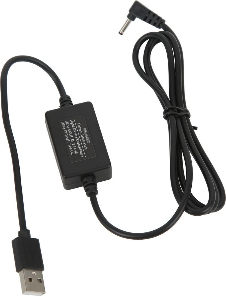 1,2 m USB 5 V auf DC 8 V Spannungs-Booster-Kabel, Aufwärtswandler für Kamera, Schreibtischlampe, Lautsprecher DC3011