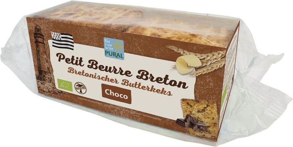 Bretonischer Butterkeks - Choco 220g Produktbild 