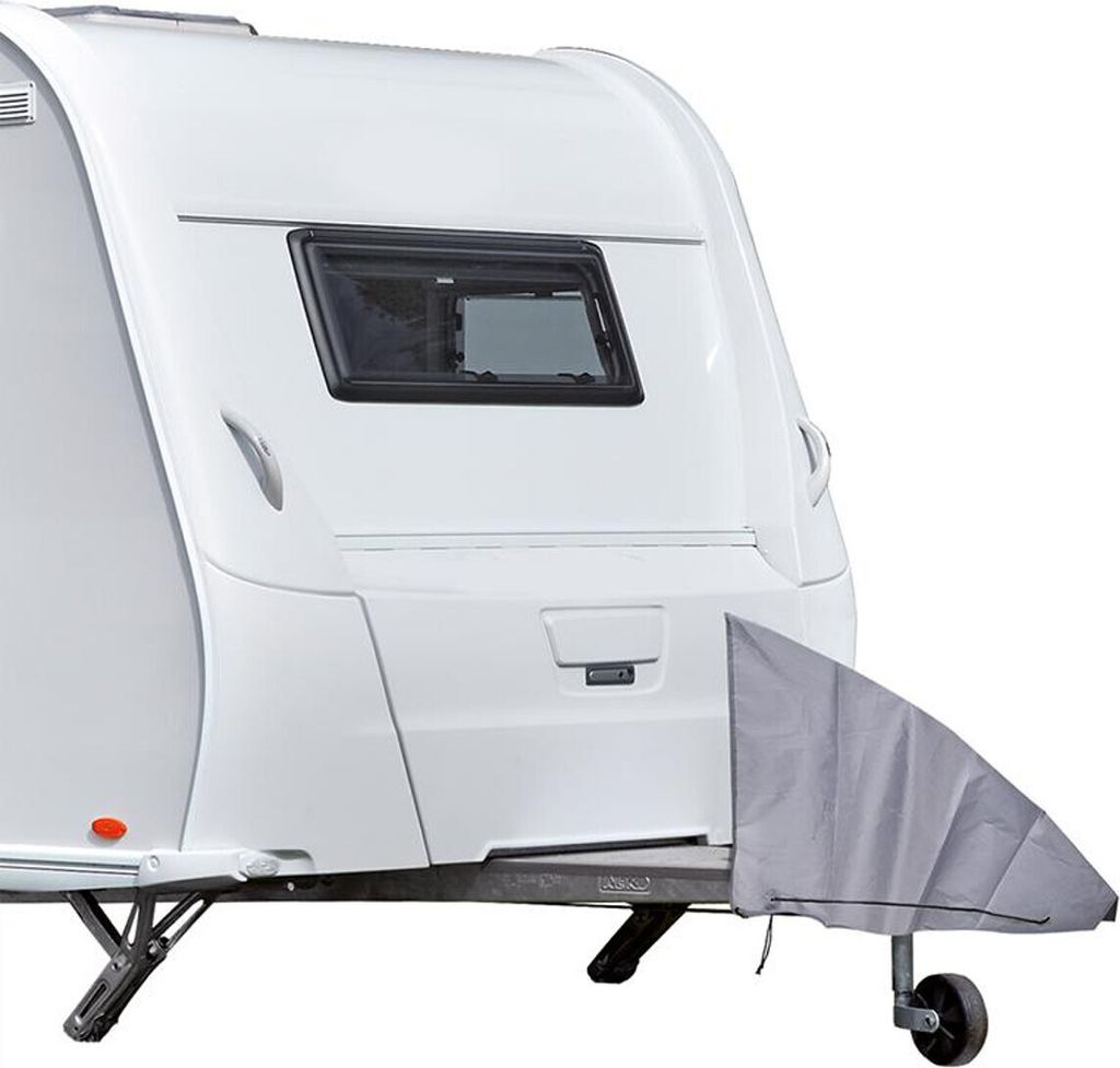 Deichselabdeckung mit Kordel Ø bis 60 mm – Abdeckhaube PKW Produktbild 