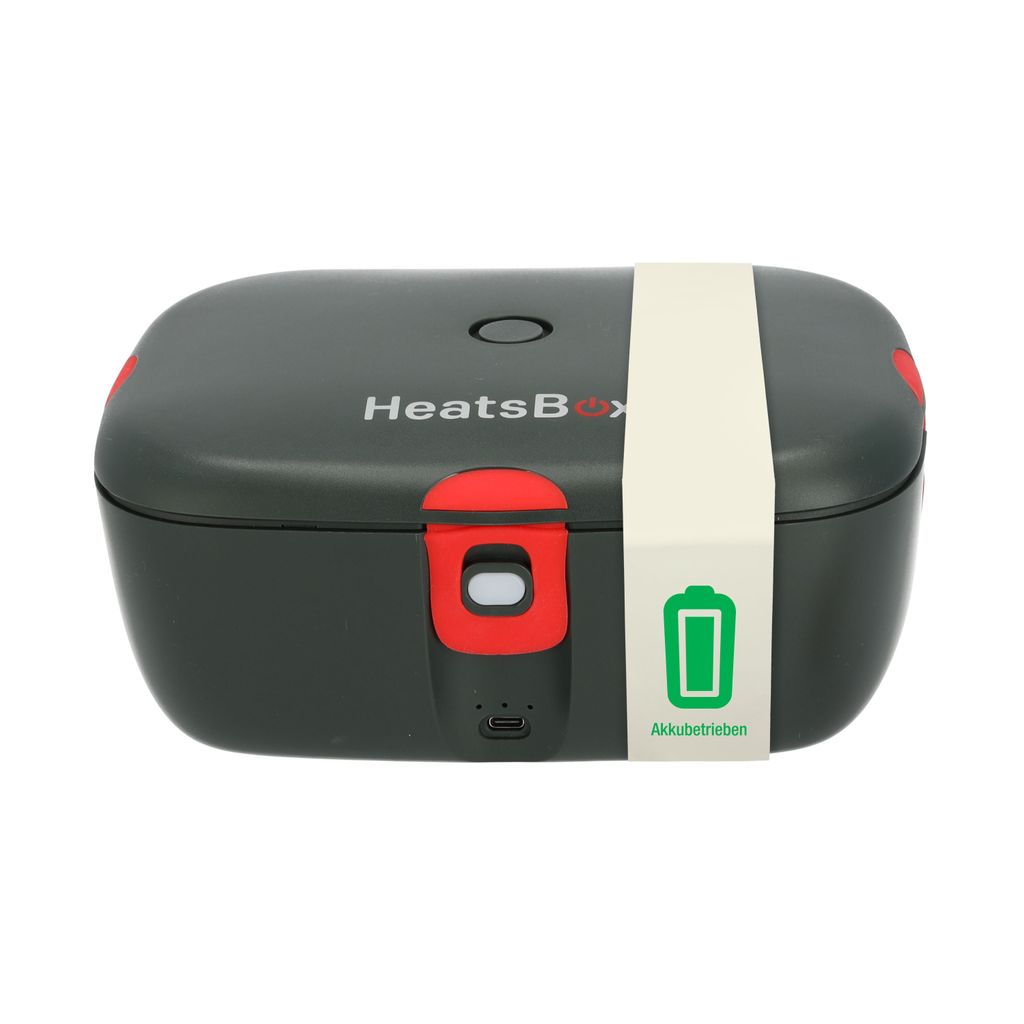 Faitron HeatsBox Go, Elektrische aufwärm Lunchbox, Akku, Produktbild 