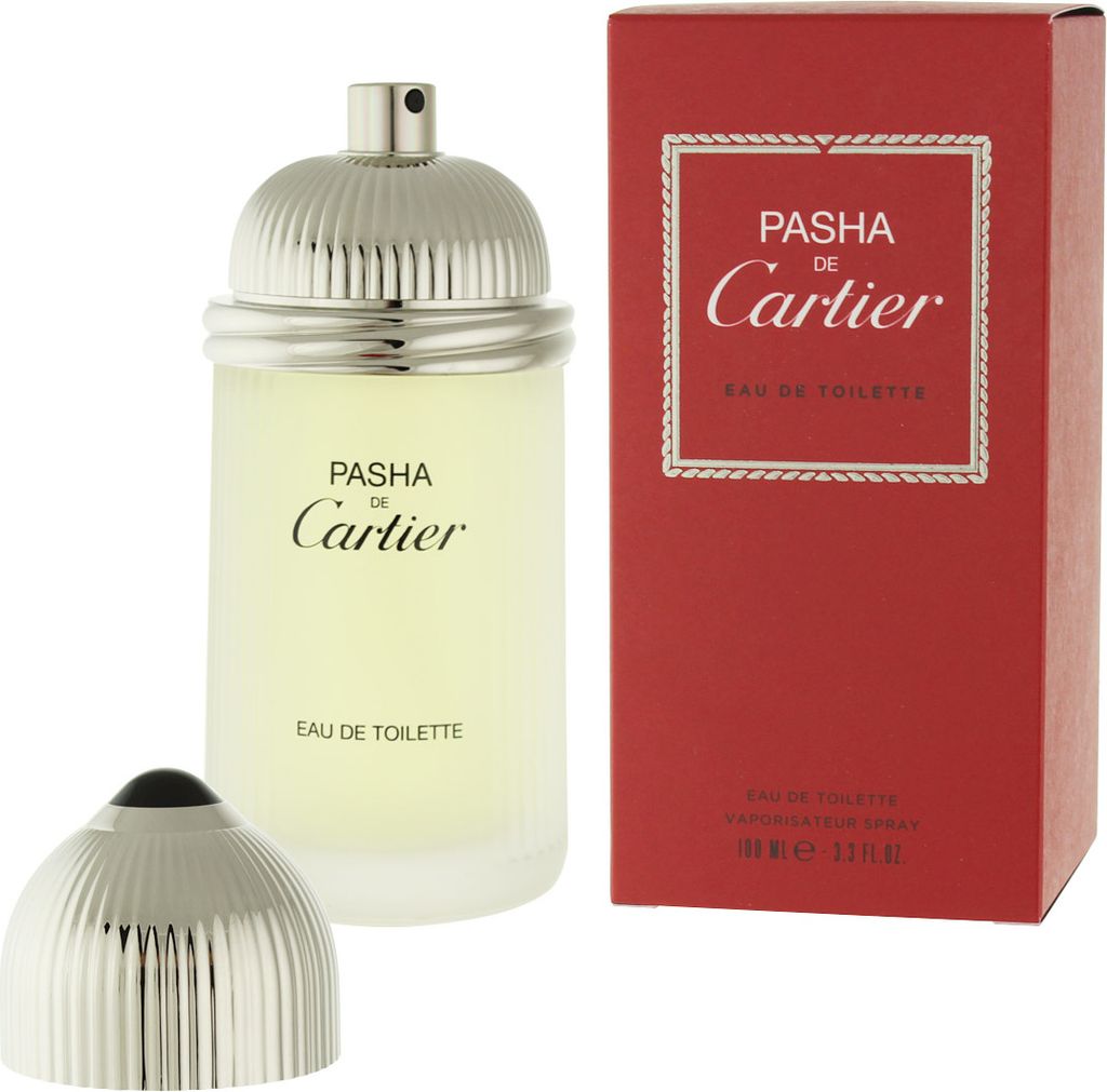 Cartier - Pasha de Cartier EDT 100ml Immagine del prodotto 