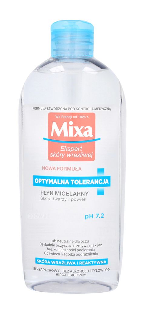 Mixa Płyn Micelarny Optymalna Tolerancja, 400 ml Obrázok produktu 