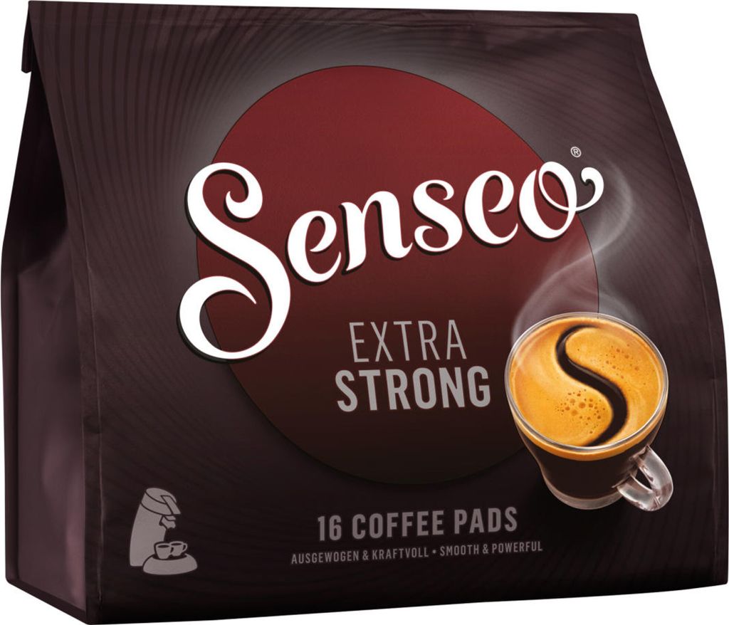 Senseo Extra Strong | 16 Kaffeepads Produktbild 