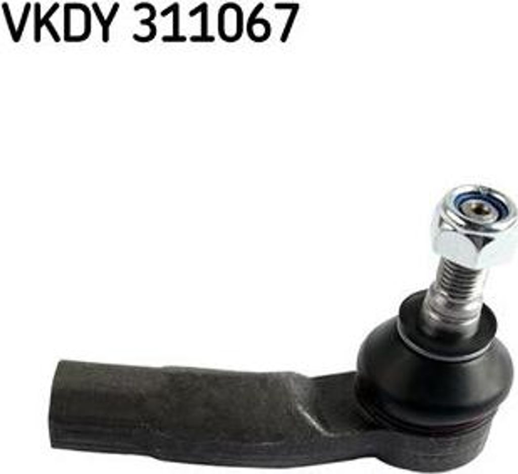 SKF VKDY 311067 Spurstangenkopf OE 2Q0423812 kompatibel mit Kamiq, Polo AE, T-Cross, Ibiza, Arona, A1 GB
