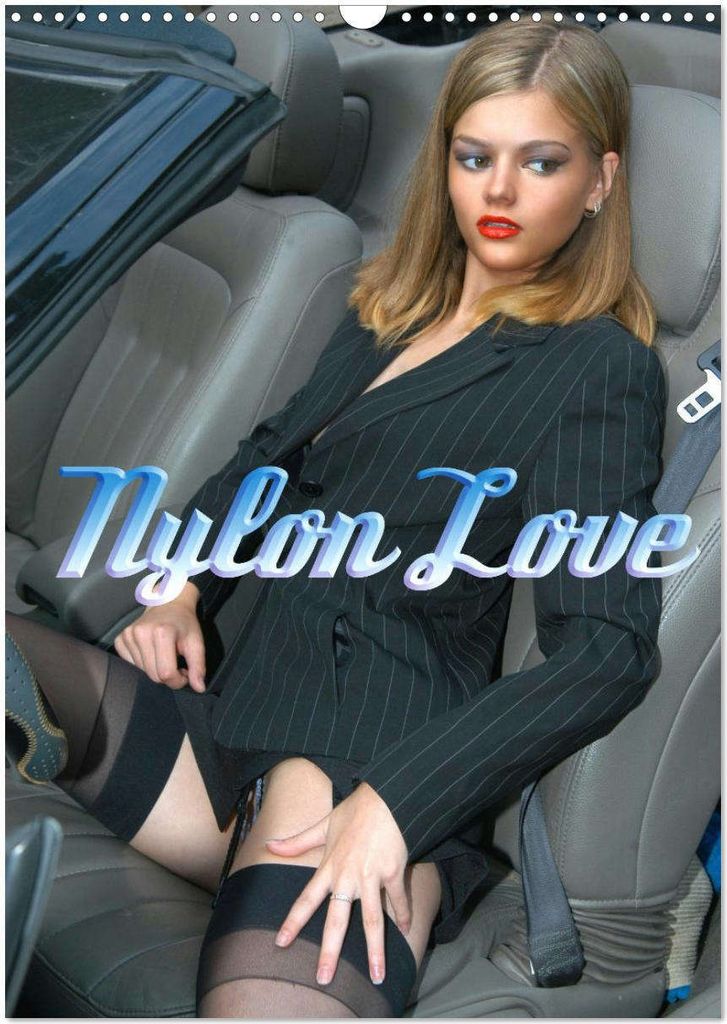 Nylon Love (Wandkalender 2026 DIN A3 hoch), CALVENDO Monatskalender