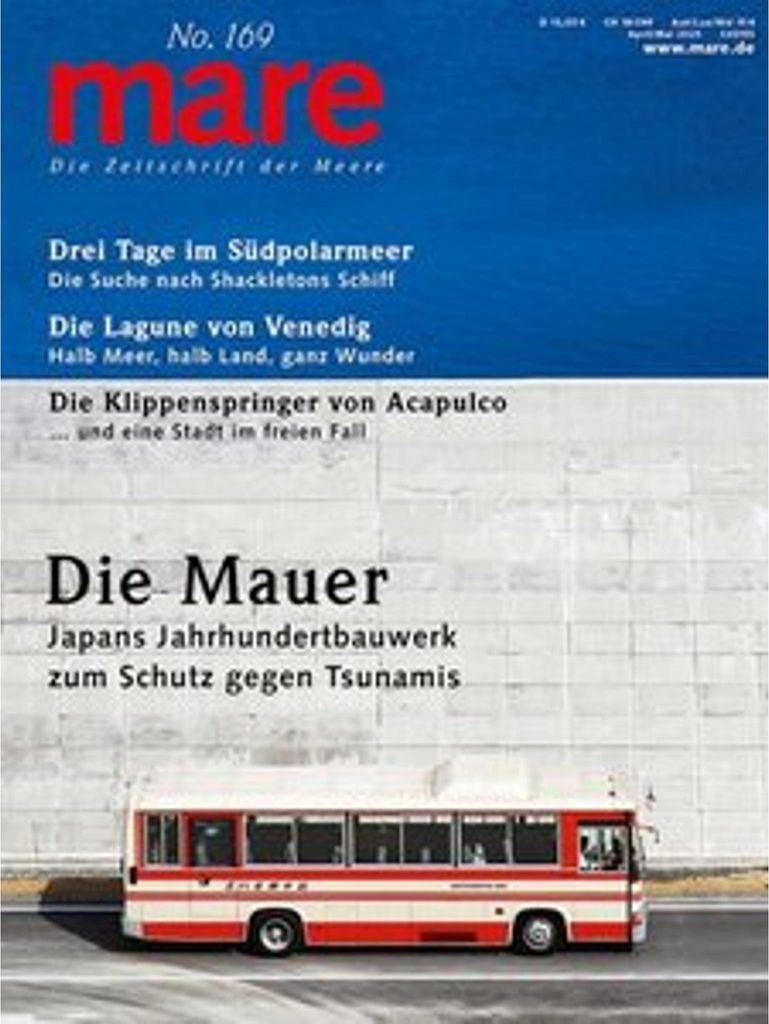 mare - Die Zeitschrift der Meere / No. 169 / Die Mauer