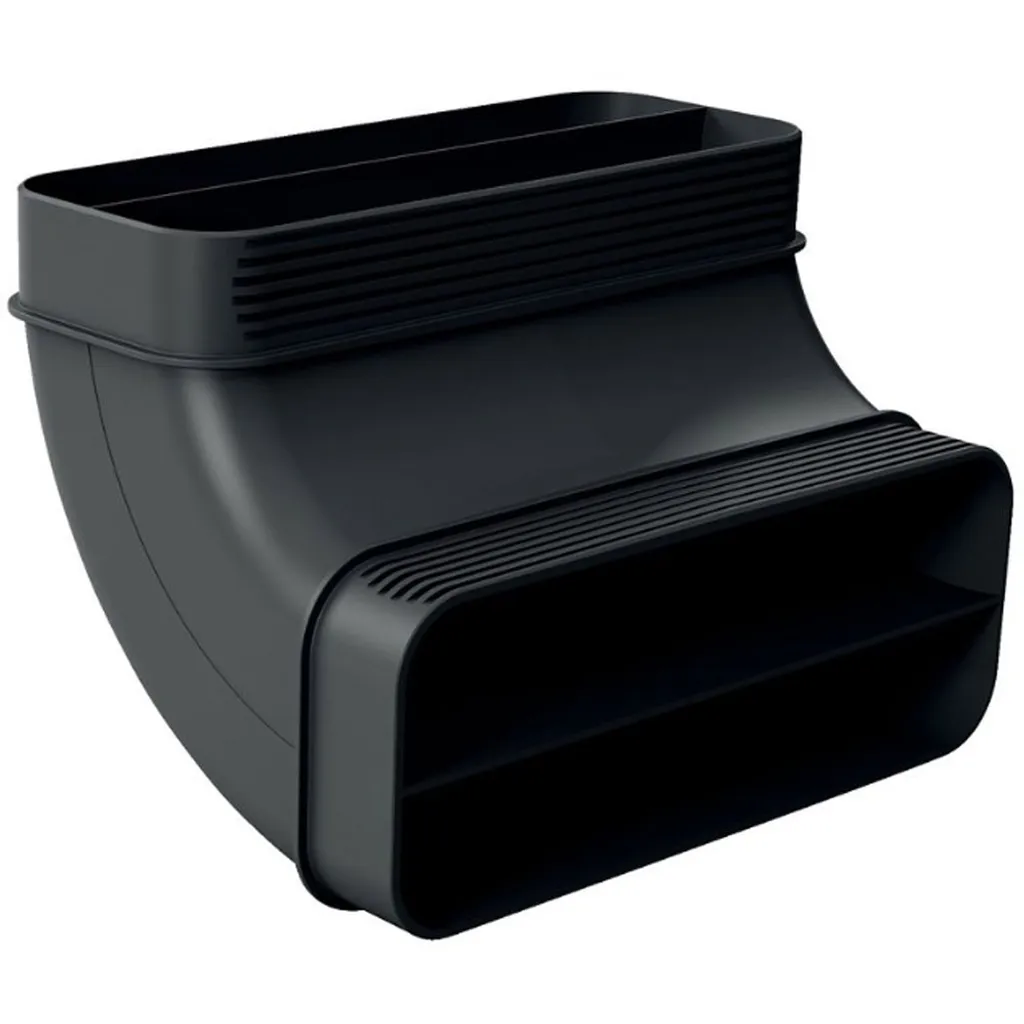 Bosch HEZ9VDSB2 Canal plat vertical à 90° pour hotte aspirante