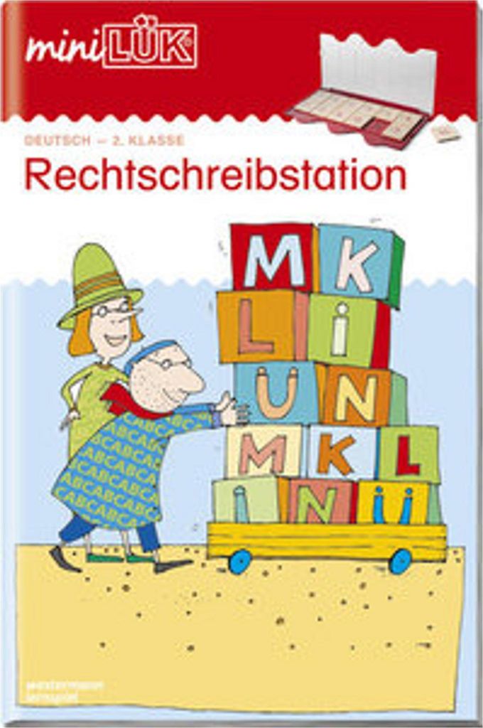 LÜK mini. Rechtschreibstation 2. Klasse Immagine del prodotto 