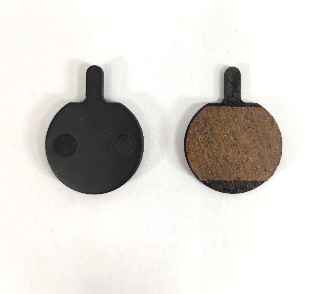 A2Z Hayes Sole / MX-2 / MX-3I AZ-220 OEM semi-metallische Bremsbeläge (BP-220)